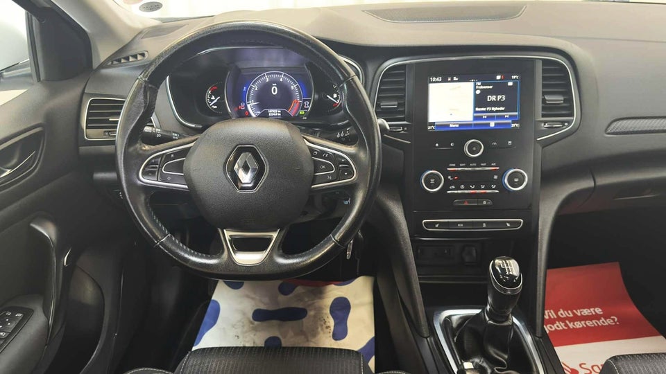 Renault Megane IV 1,2 TCe 100 Zen Sport Tourer 5d