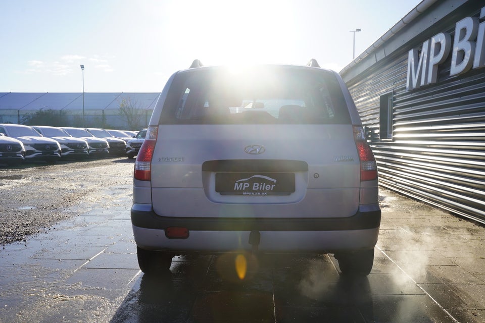 Hyundai Matrix 1,6 GL aut. 5d