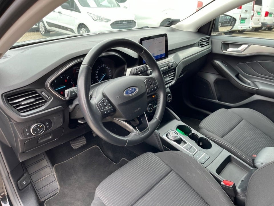 Ford Focus 1,5 EcoBlue Titanium stc. aut. Van 5d