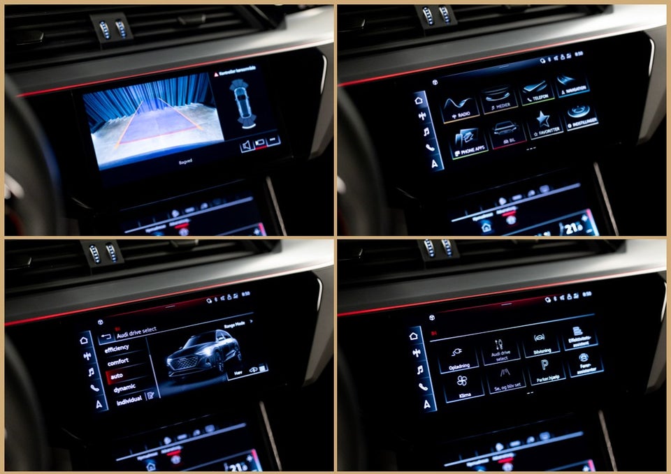 Audi Q8 e-tron 55 S-line quattro 5d