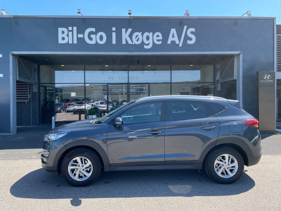 Hyundai Tucson 1,6 CRDi 136 Trend DCT 5d