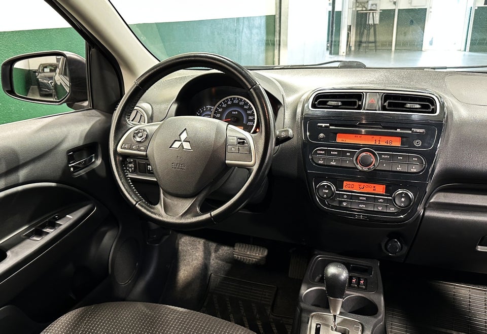 Mitsubishi Space Star 1,2 Intense CVT 5d