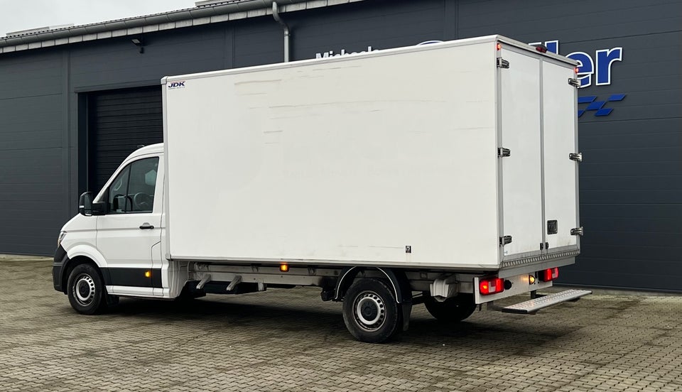VW Crafter 35 2,0 TDi 140 Alukasse aut.