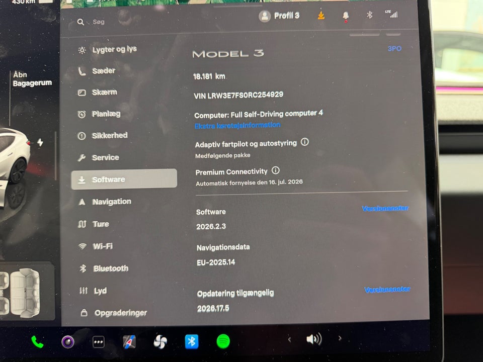 Tesla Model 3 RWD 4d