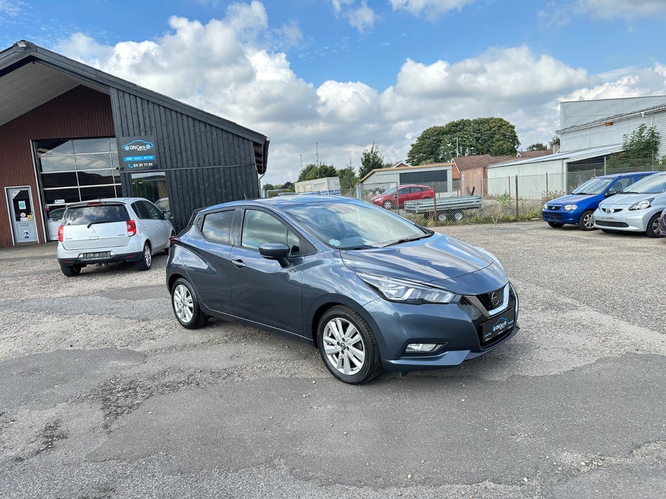 Nissan Micra 1,0 IG-T 100 N-Connecta 5d