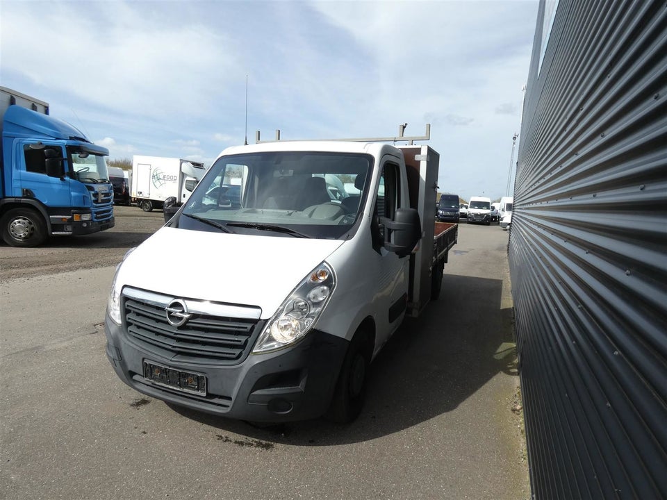 Opel Movano 2,3 CDTi 146 Chassis L3 FWD 2d