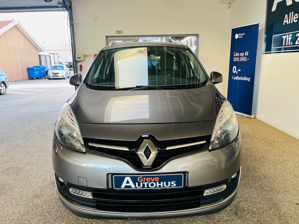 Renault Grand Scenic III 1,6 dCi 130 Dynamique 7prs 5d