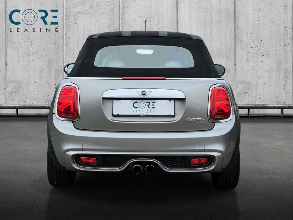 MINI Cooper S 2,0 Cabriolet aut. 2d