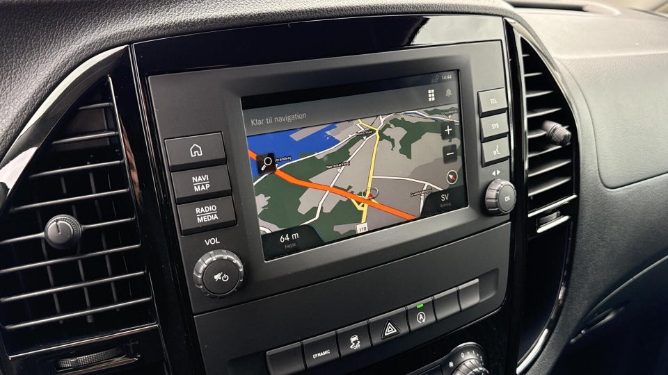 Mercedes Vito 114 2,0 CDi Kassevogn aut. L RWD