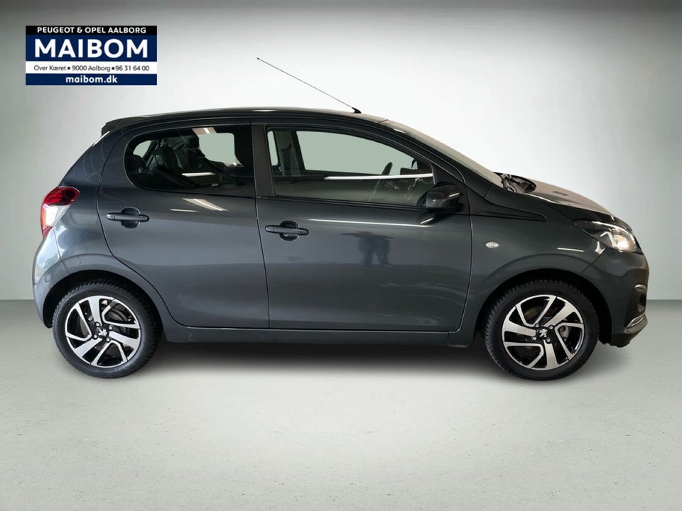 Peugeot 108 1,0 e-VTi 72 Infinity 5d