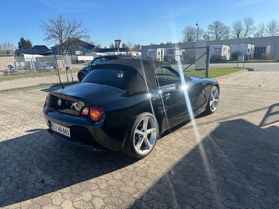 BMW Z4 2,5 Roadster 2d
