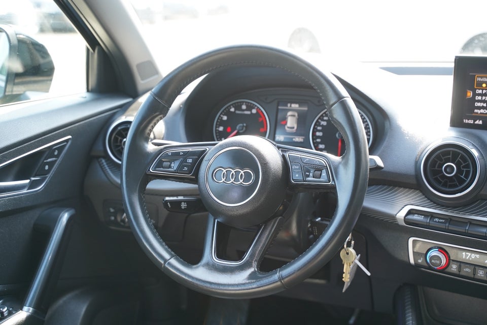 Audi Q2 1,4 TFSi 150 S-tr. Van 5d