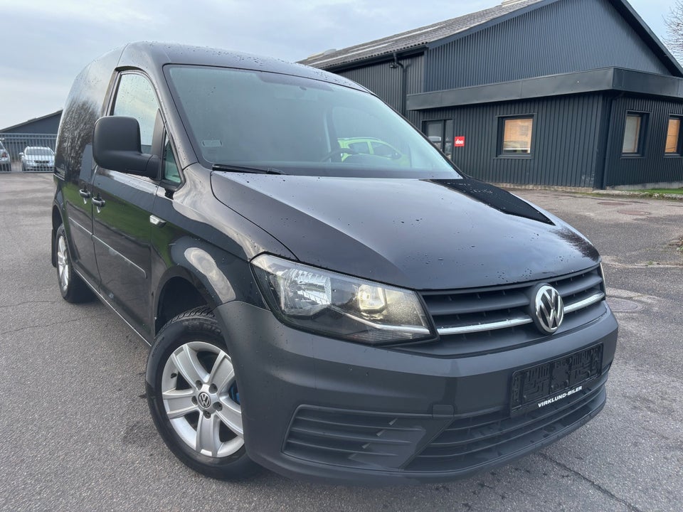VW Caddy 1,2 TSi 84 Van 4d