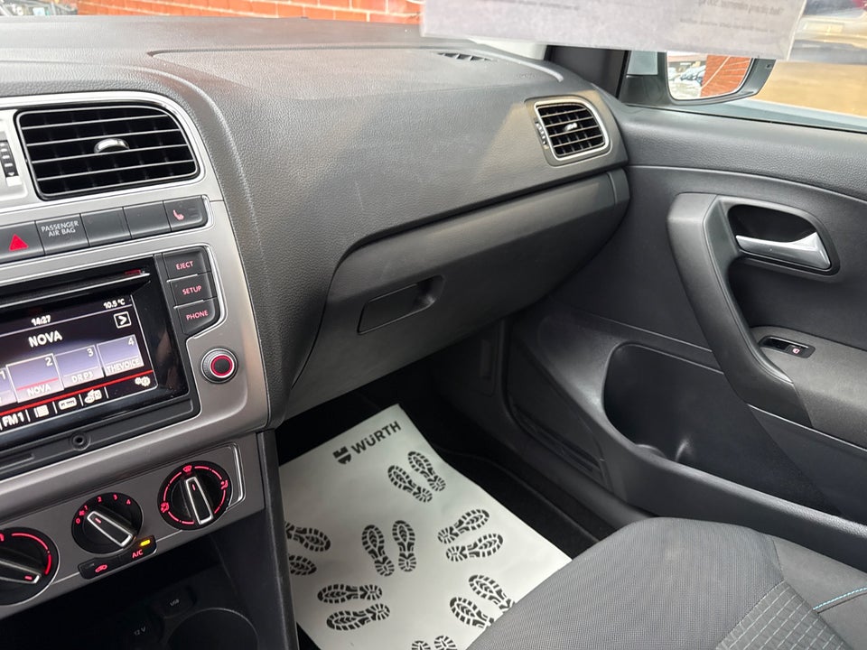 VW Polo 1,0 TSi 95 BlueMotion 5d