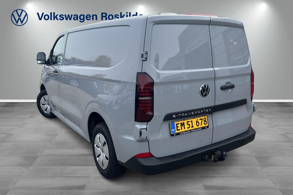 VW e-Transporter Comfort Kassevogn SWB