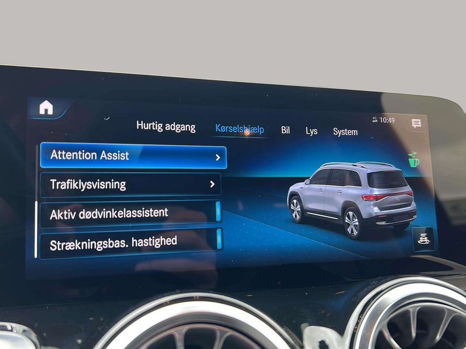 Mercedes EQB350 Progressive Line 4Matic 5d