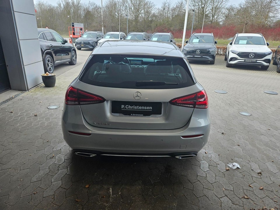 Mercedes A200 d 2,0 Progressive Line aut. 5d