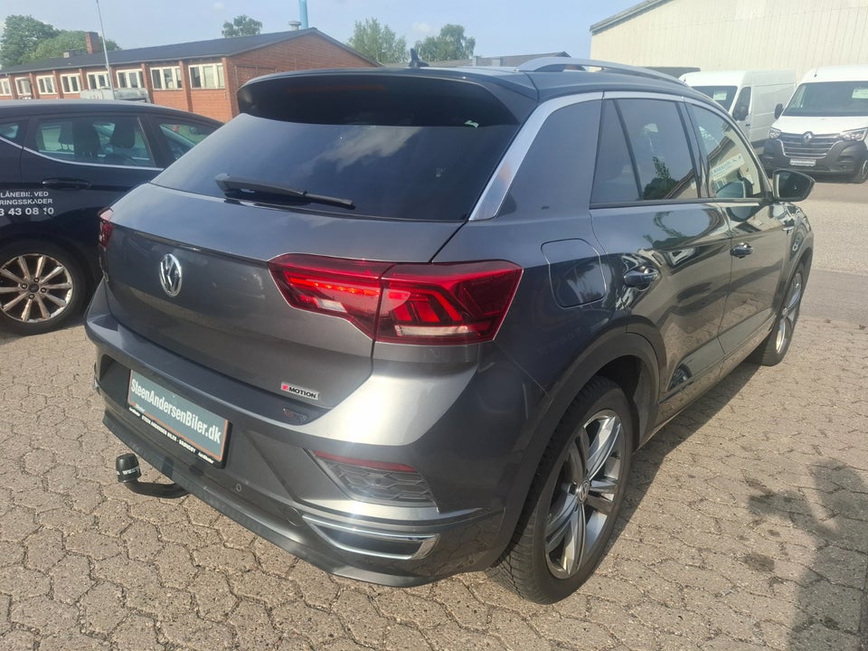 VW T-Roc 2,0 TSi 190 R-line DSG 4Motion 5d