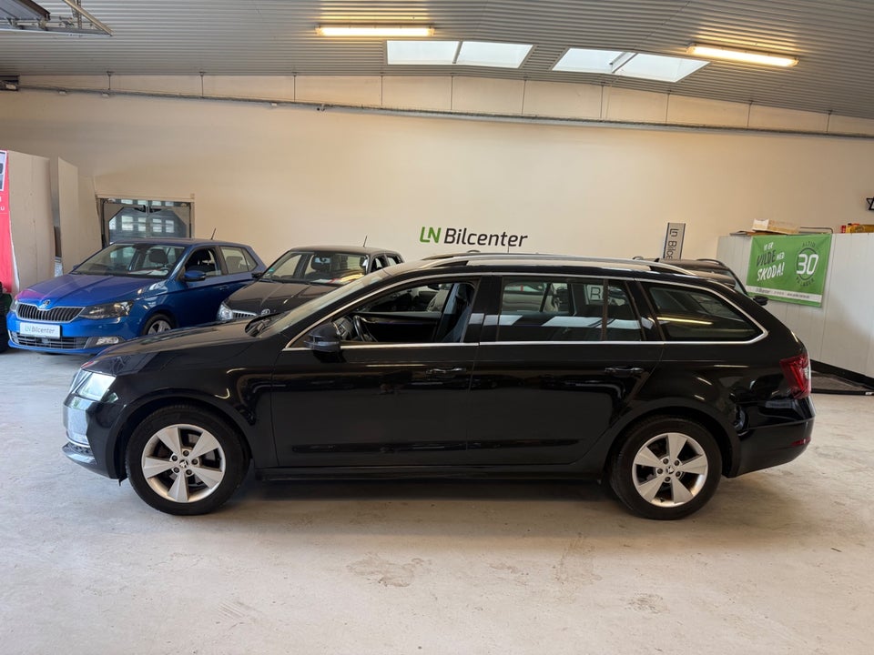 Skoda Octavia 1,5 TSi 150 Style Combi DSG 5d