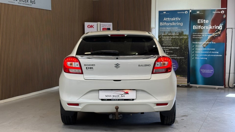 Suzuki Baleno 1,0 Boosterjet Exclusive 5d