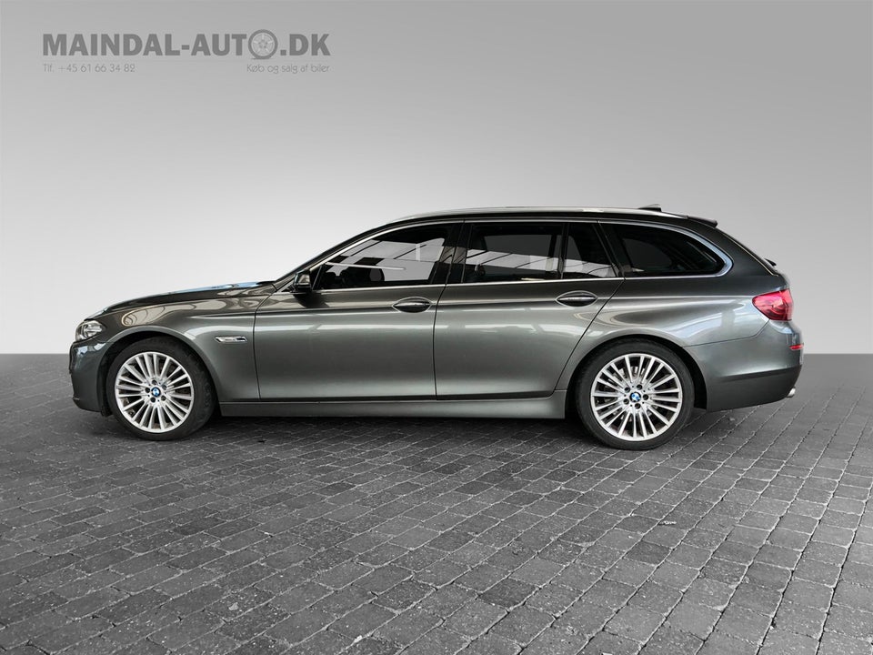 BMW 530d 3,0 Touring Luxury Line aut. 5d