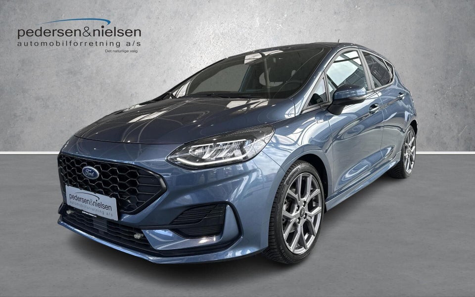 Ford Fiesta 1,0 EcoBoost mHEV ST-Line X 5d