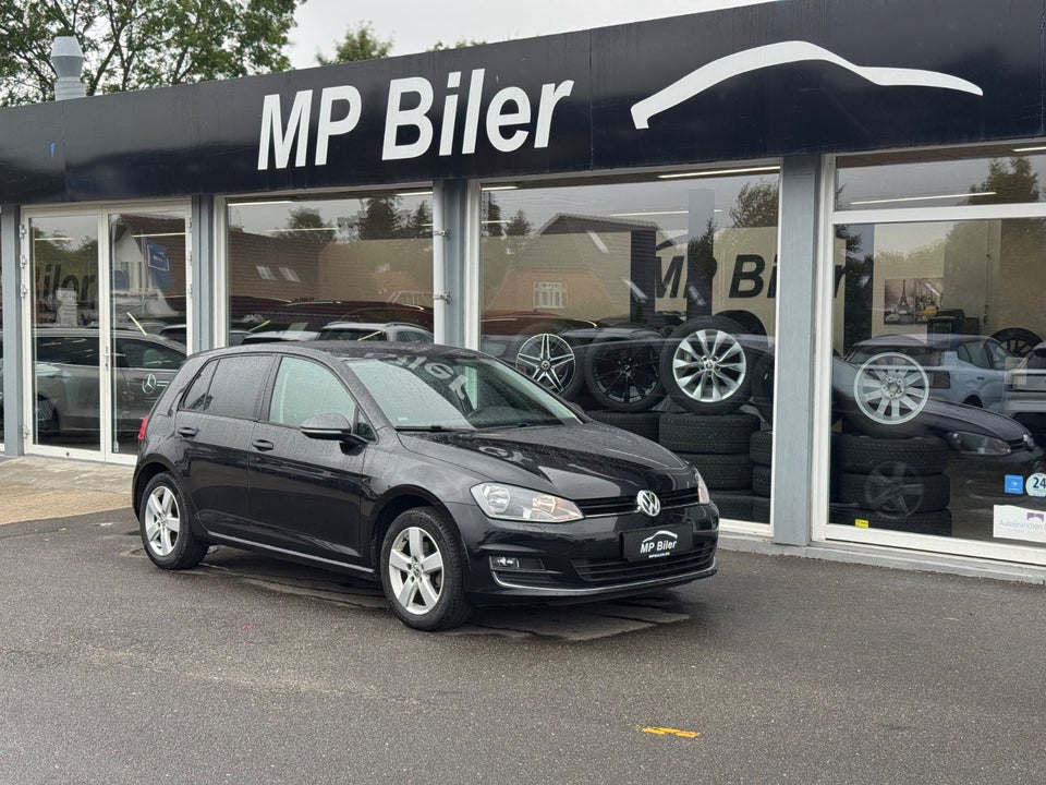 VW Golf VII 1,4 TSi 140 Highline DSG 5d