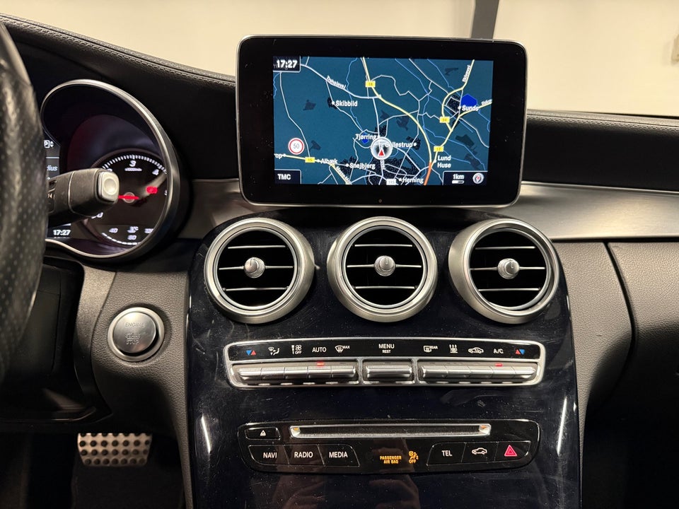 Mercedes C250 2,2 BlueTEC AMG Line stc. 4Matic 5d