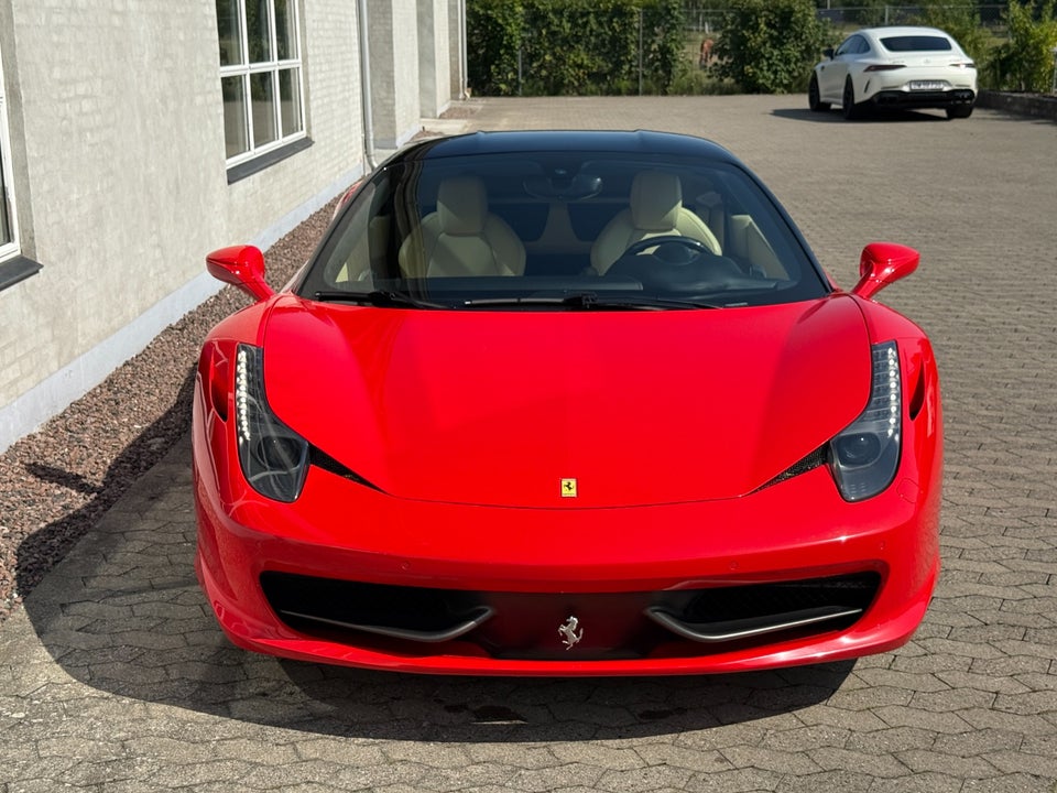 Ferrari 458 4,5 Italia DCT 2d
