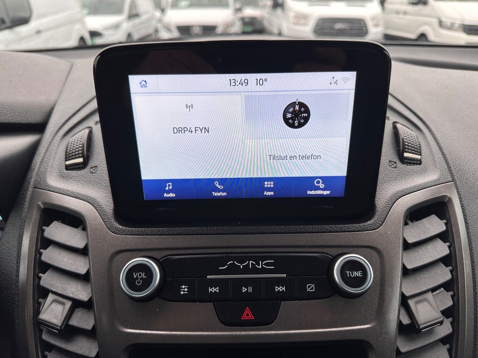 Ford Transit Connect 1,5 EcoBlue Trend lang