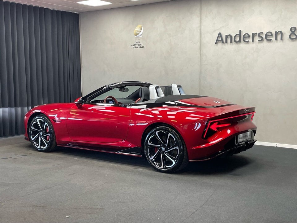 MG Cyberster GT Performance 2d