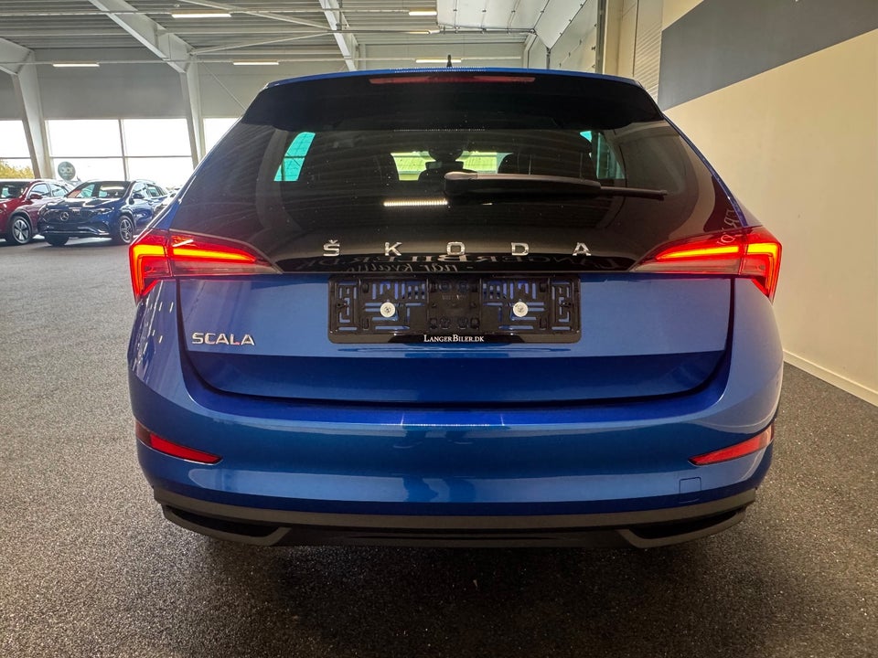 Skoda Scala 1,5 TSi 150 Blackline 5d