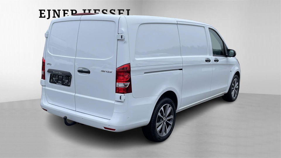 Mercedes Vito 116 2,0 CDi Kassevogn aut. L RWD