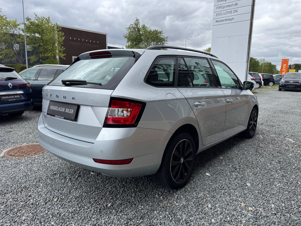 Skoda Fabia 1,0 MPi 60 Ambition 5d