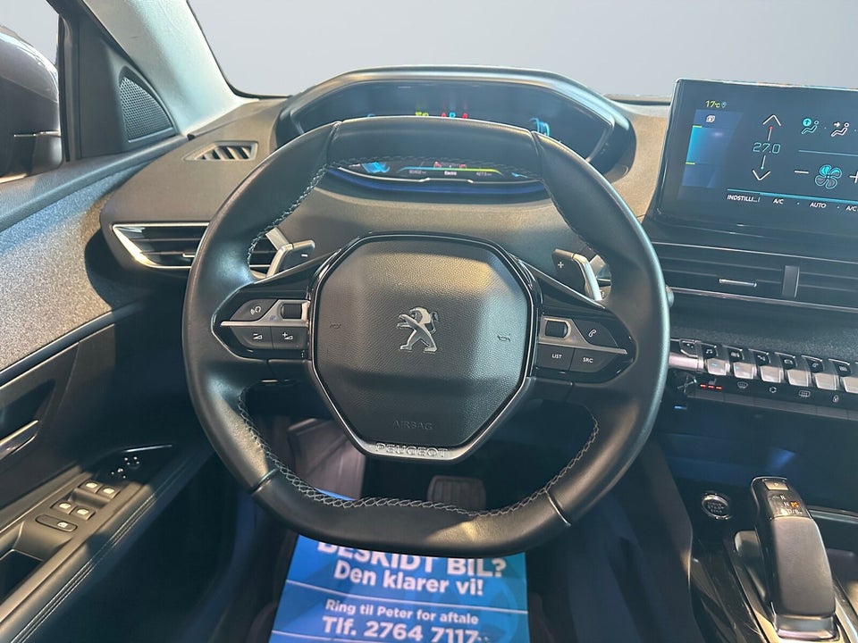 Peugeot 3008 1,6 Hybrid Allure Pack EAT8 5d