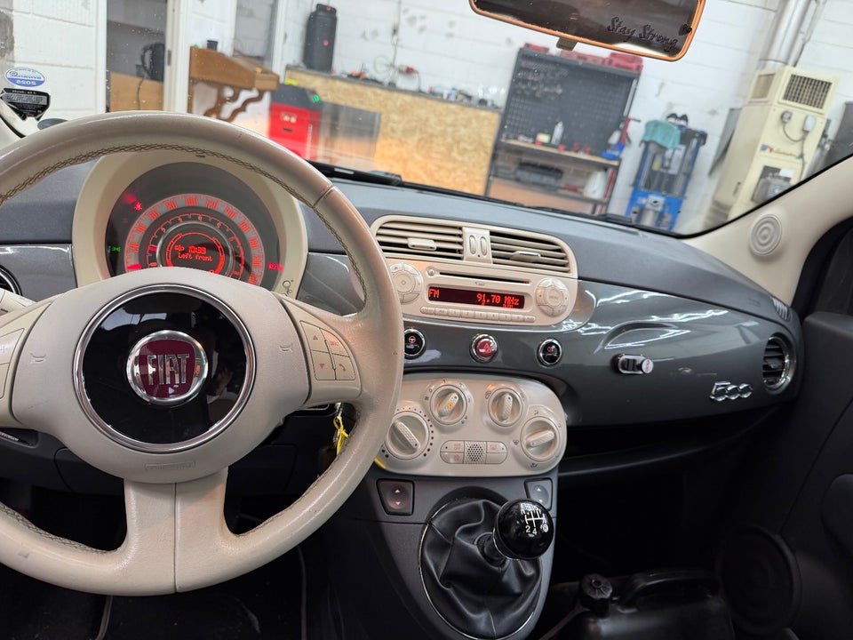 Fiat 500 1,2 Lounge 3d