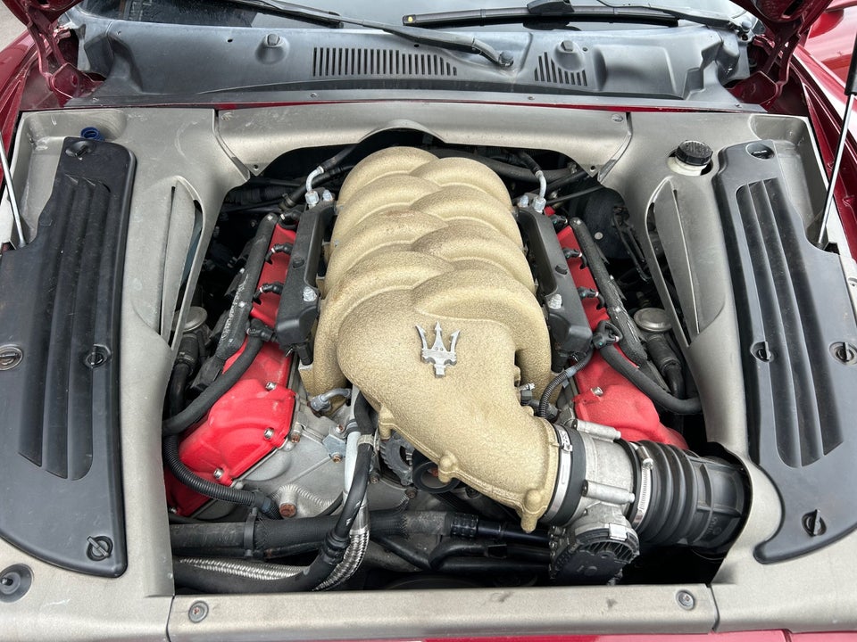 Maserati Spyder 4,2 Cambiocorsa F1 2d