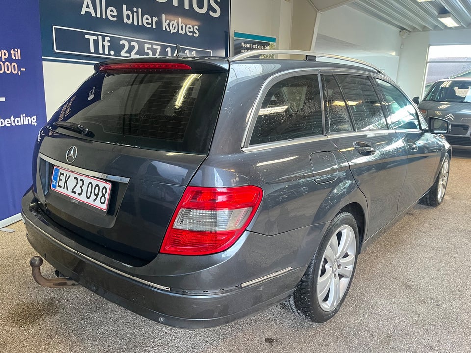 Mercedes C200 1,8 Kompressor Avantgarde stc. 5d
