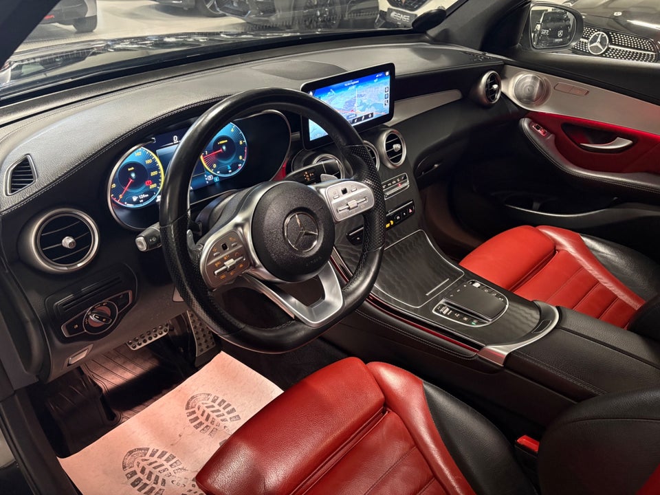 Mercedes GLC300 d 2,0 AMG Line aut. 4Matic Van 5d