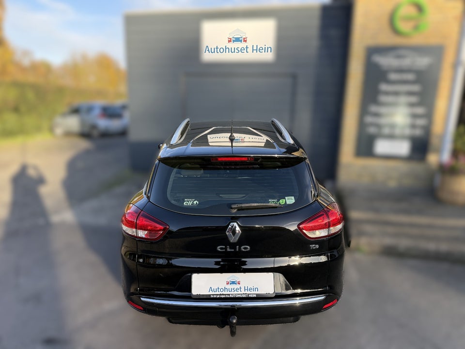 Renault Clio IV 0,9 TCe 90 Expression Sport Tourer 5d