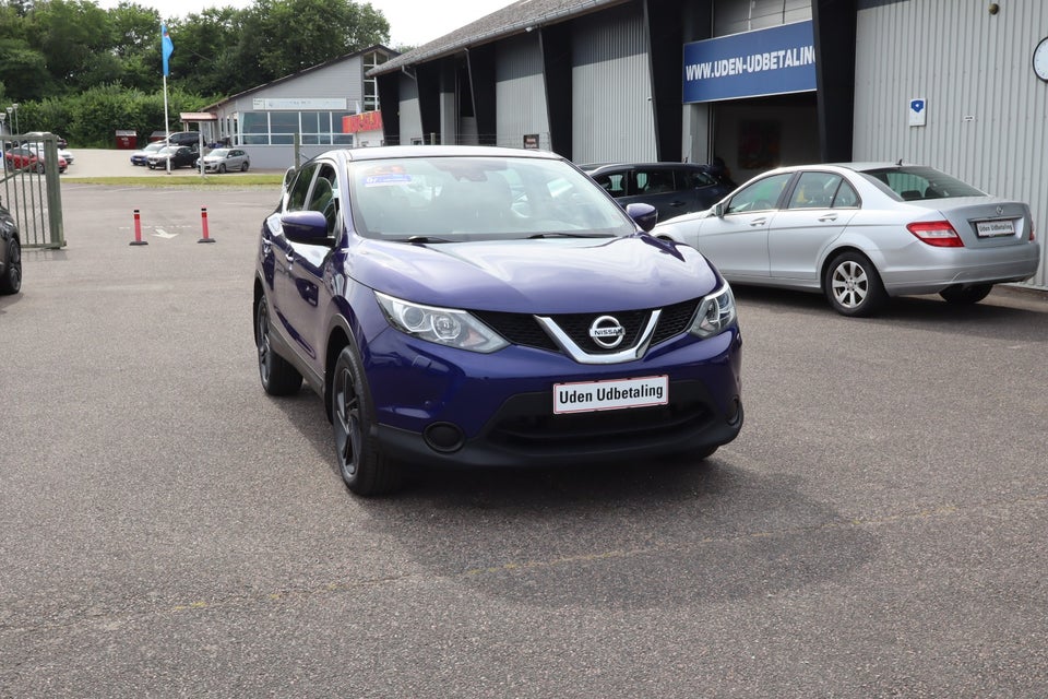 Nissan Qashqai 1,2 Dig-T 115 Tekna 5d