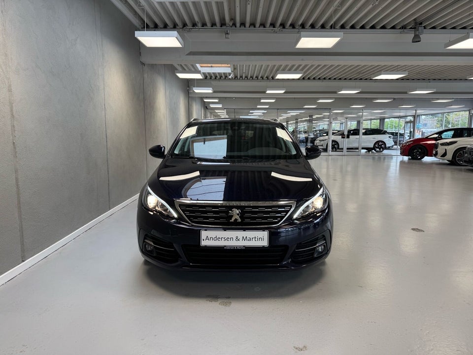 Peugeot 308 1,6 BlueHDi 120 Allure+ SW 5d