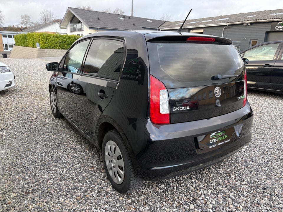 Skoda Citigo 1,0 60 Elegance GreenTec 5d