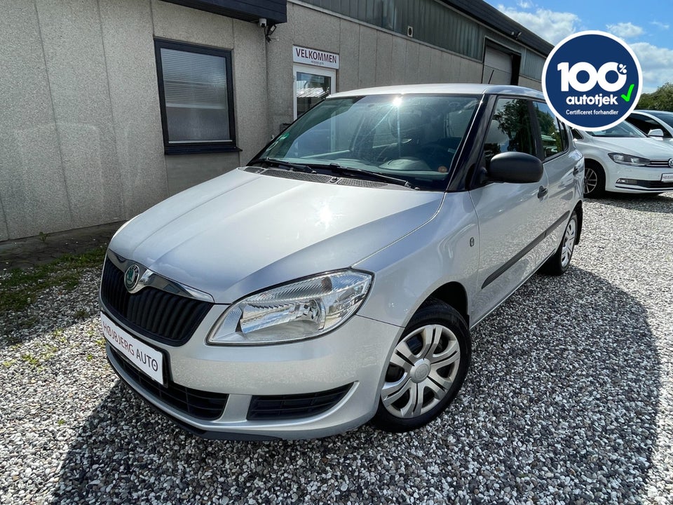 Skoda Fabia 1,2 12V Ambiente 5d