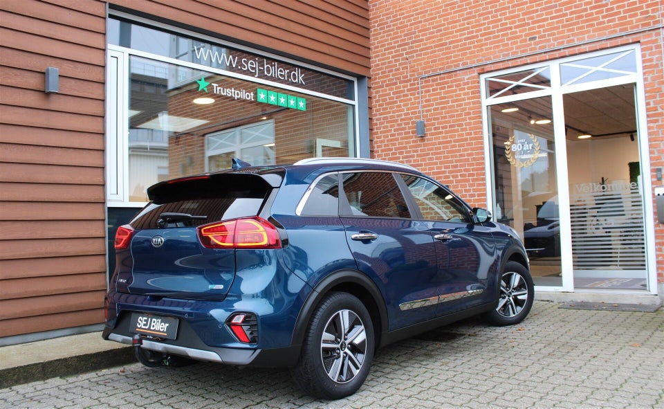 Kia Niro 1,6 PHEV Premium DCT 5d