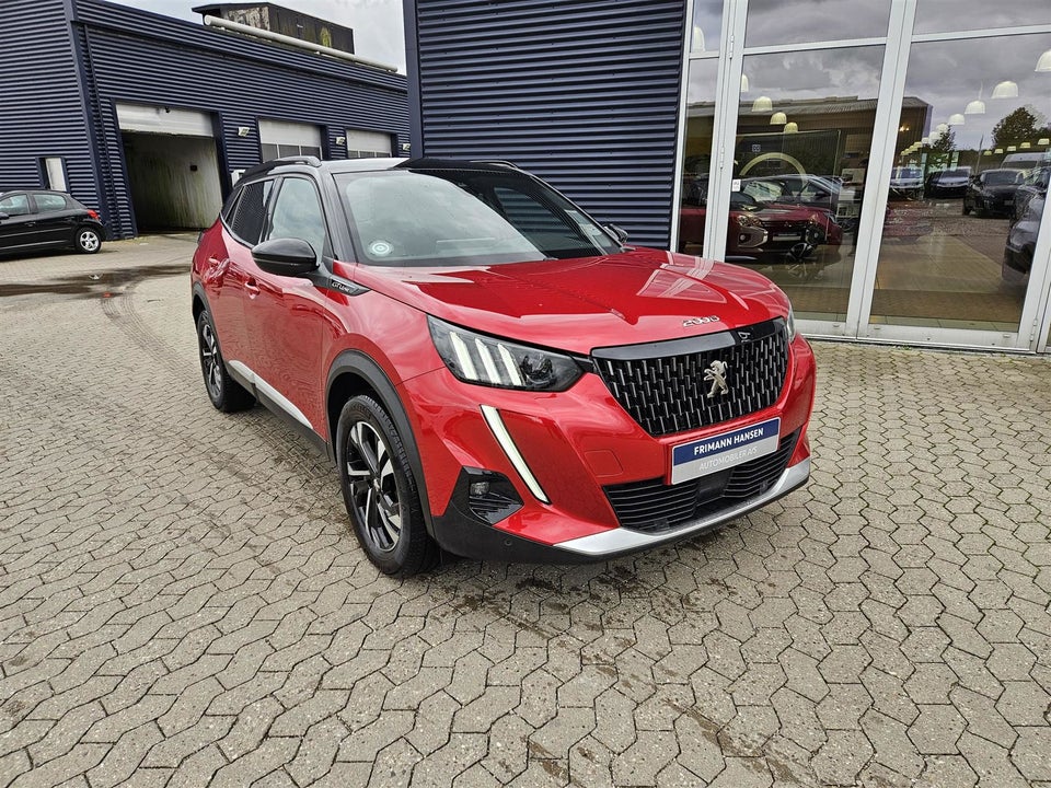 Peugeot 2008 1,5 BlueHDi 130 GT Line EAT8 Van 5d