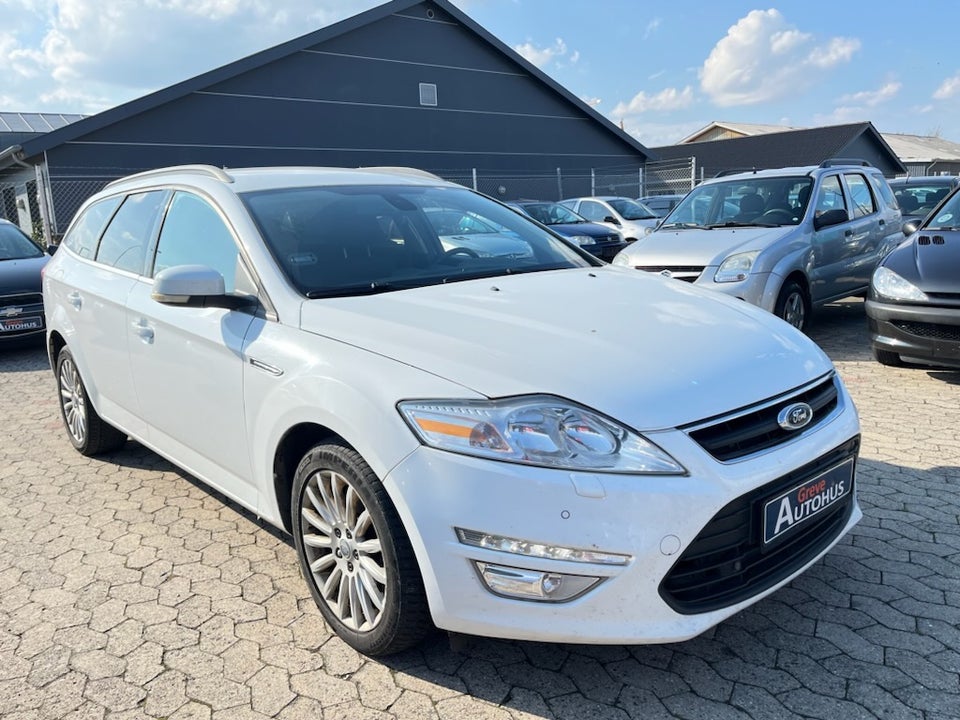 Ford Mondeo 2,0 TDCi 140 Titanium aut. 4d