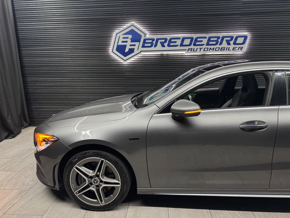 Mercedes CLA250 e 1,3 AMG Line Coupé aut. 4d