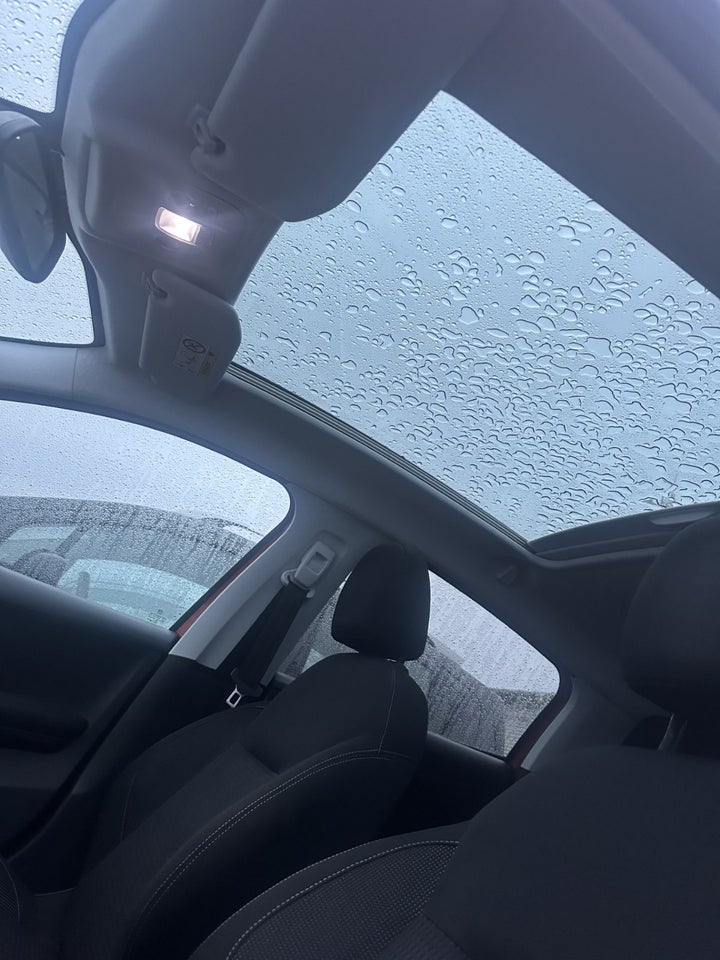 Peugeot 208 1,6 BlueHDi 100 Allure Sky 5d