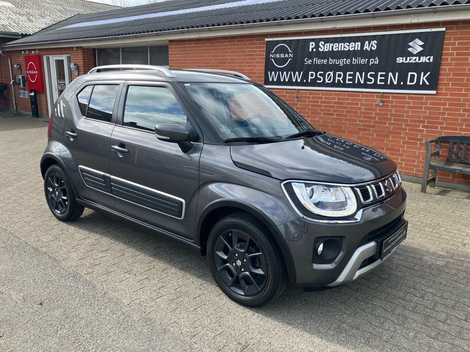 Suzuki Ignis 1,2 mHybrid Adventure CVT 5d